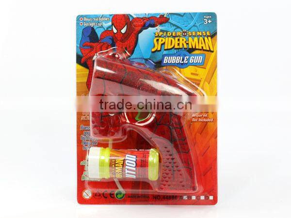 Electrical frog toy soap bubble blow with light musical outdoor toy CB1803100