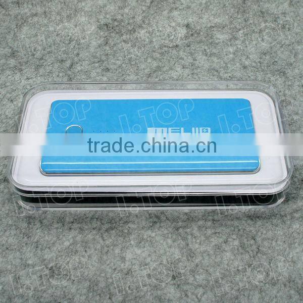 2015 Latest mobile portable power bank charger 5500mah power case