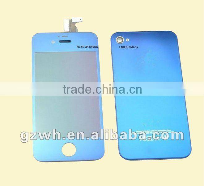 New LCD+Touch Screen for iphone 4S replacement (blue)