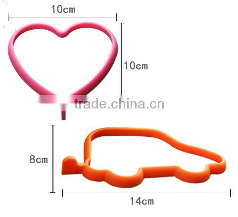Kitchen Tools In Non-Stick Fried Egg Cooker Moulds Silicone Frying Egg Ring