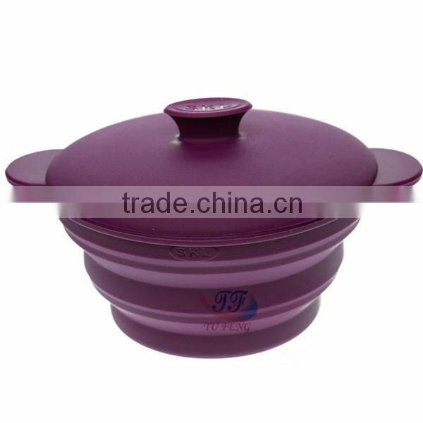 Dongguan silicone gift bento case food grade silicone food container