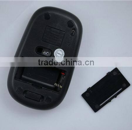 2.4Ghz colorful wireless mouse at factory price