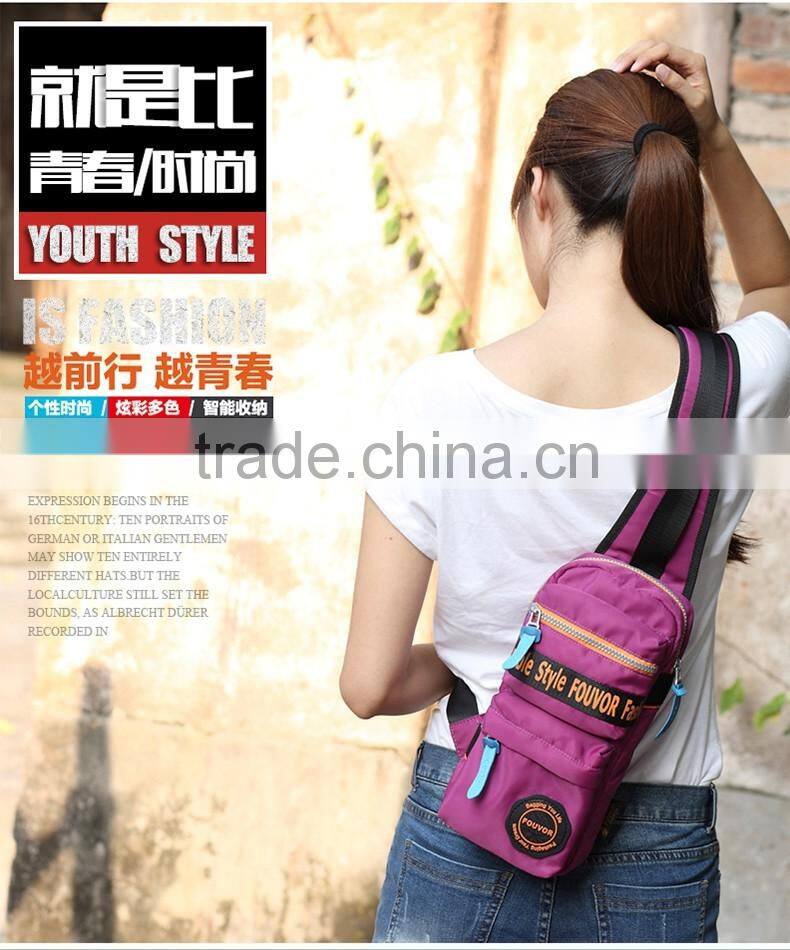 2016 Polyester Wholesale Sports & Leisure Bags Shoulder Messager Bags