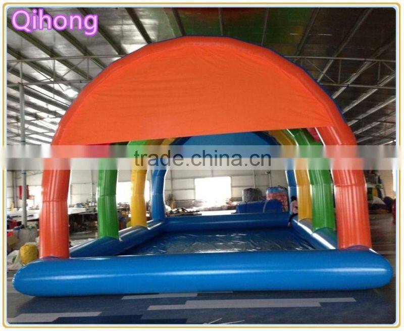 Giant PVC inflatable deep pool swimming pool, inflatable water pool for adults, inflatable unicorn pool float