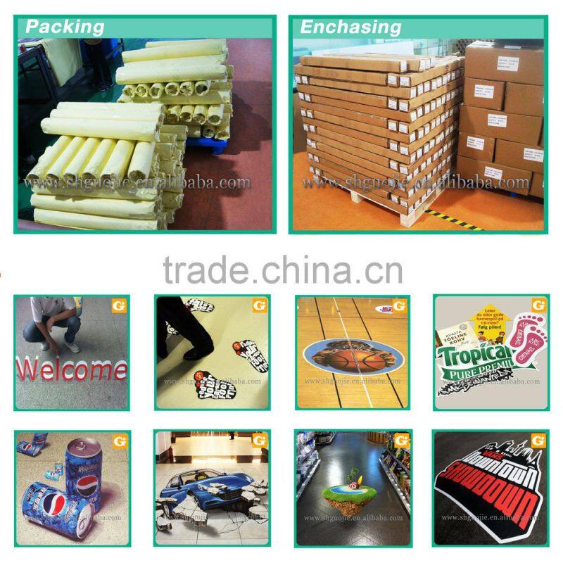 Factory Rent Decorative Magic Sticker Decals For Wall, Floor