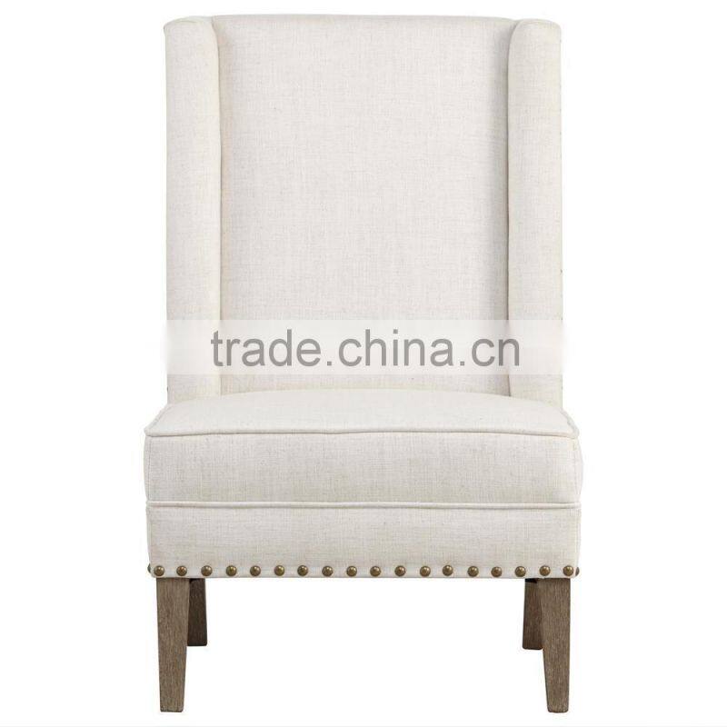 High Back Fabric Accent Chair HS-SC2109