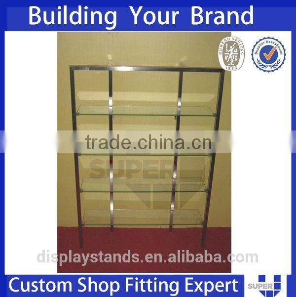 show rack,show room shelf,showcase accessories