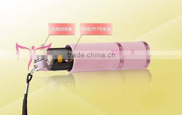 Aluminum Alloy Mini UV Gel Curing Lamp Portable Nail Dryer LED Flashlight Torch