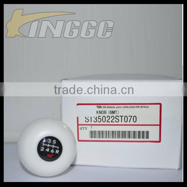 Plastic 5 Speed And 6 Speed Universal Shift Knob For Car