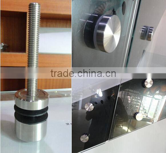 316 stainless steel powder coated glass clamp price