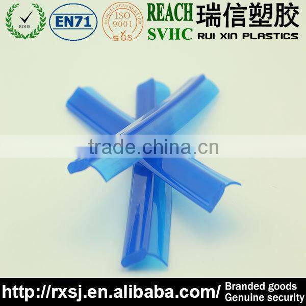 ruixin plastic blue extrusion profile bar ruixin plastic blue extrusion profile bar