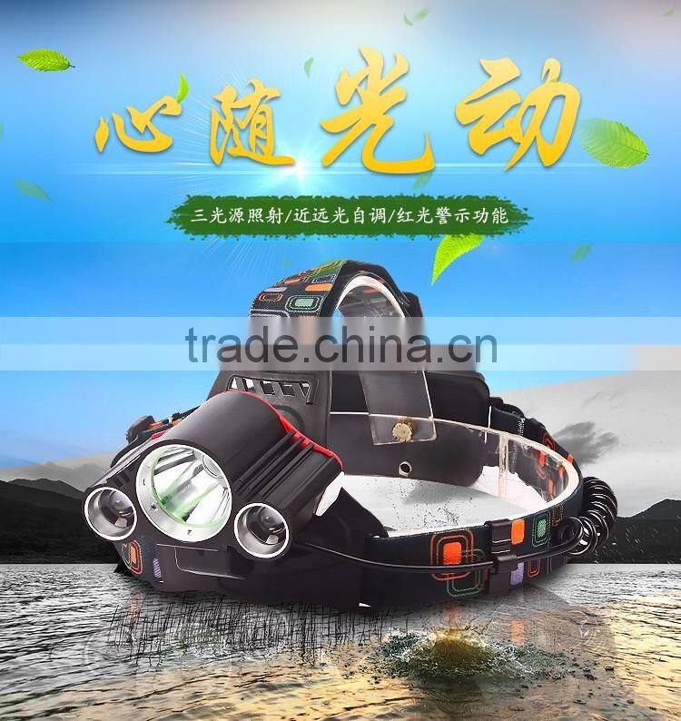 A-OK LED Headlamp 3 Xm-l T6