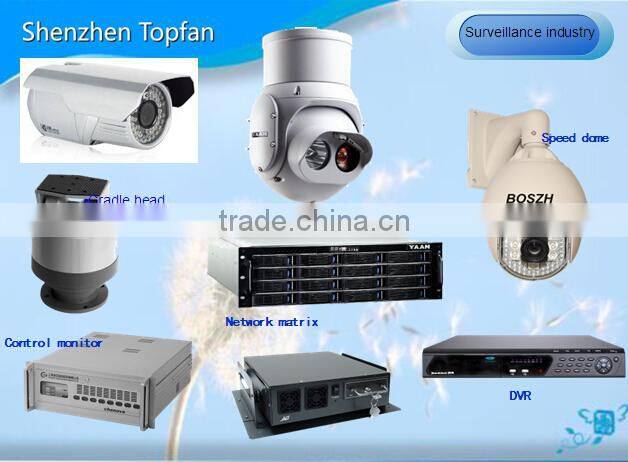 12V DC air conditioner brushless fan 80mm