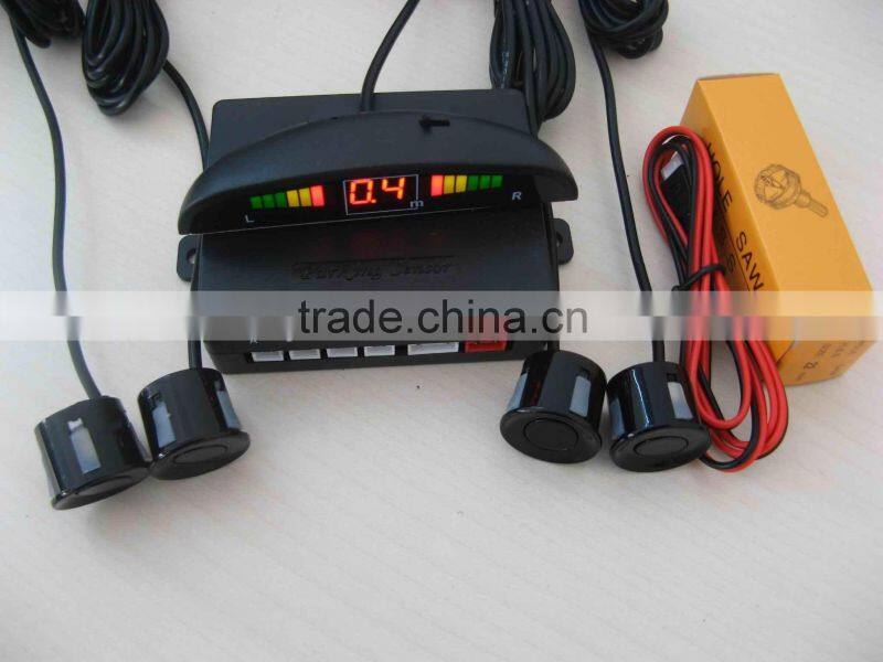 Booth 1CON-047 April 13th at Hongkong Electroncis Fair, 8dollasr and 3years guarantee car parking sensor