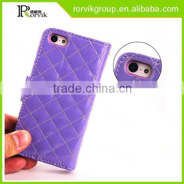diamond glitter cover book style mobile phone case for iPhone 4G 4GS