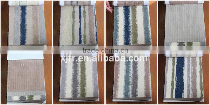 SGS Certification Ready made woven flame retardant chenille sofa fabric and sofa cloth