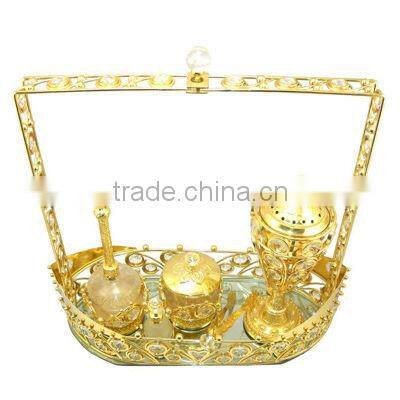 2016 decorative hot arabic perfume sets T071