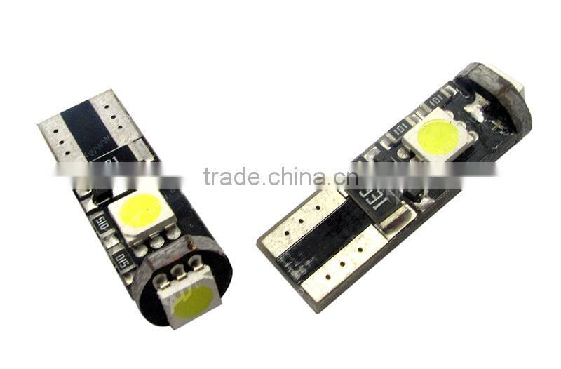 Canbus ERROR FREE T10 168 194 3 SMD LED Car Side Wedge Light Bulb Lamp