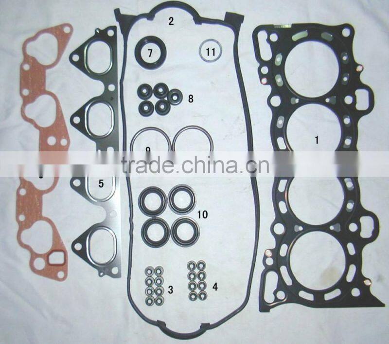 D16Z6 full set of gasket engine parts OEM NO 06110-P08-010