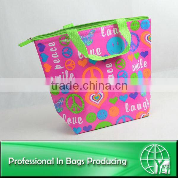 Outdoor fitness nonwoven disposable cake cooler bag
