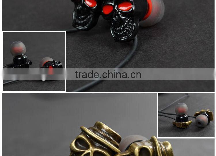 phone headset 3.5mm audio jack in ear walkie talkie headset