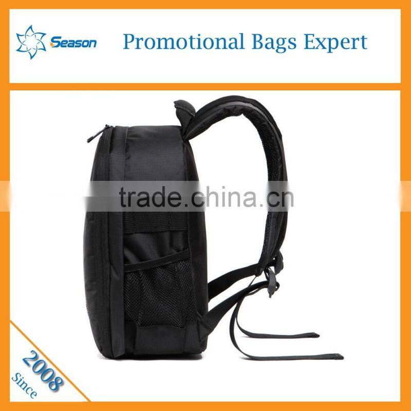 Good design Fashion Black Backpack Camera bag dslr