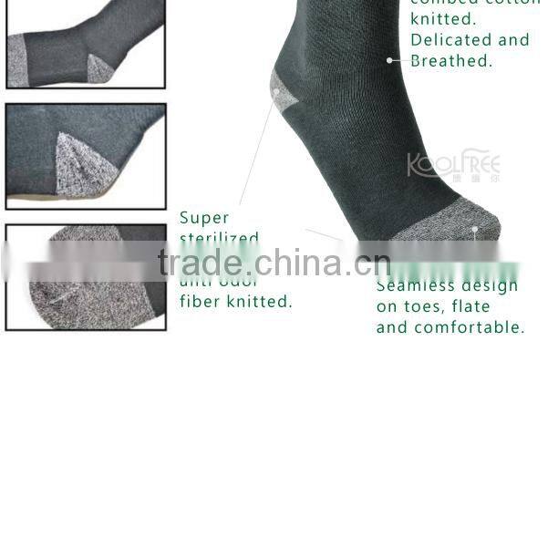 Ventilated Deordorant Custom/Wholesale Crew socks