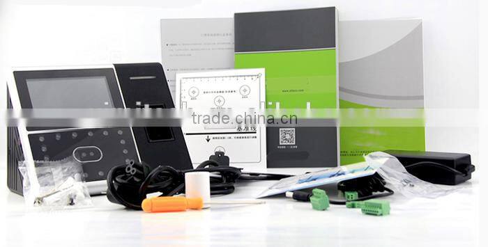 Facial recognition software with work attendance machine have wifi and webserver of optional function