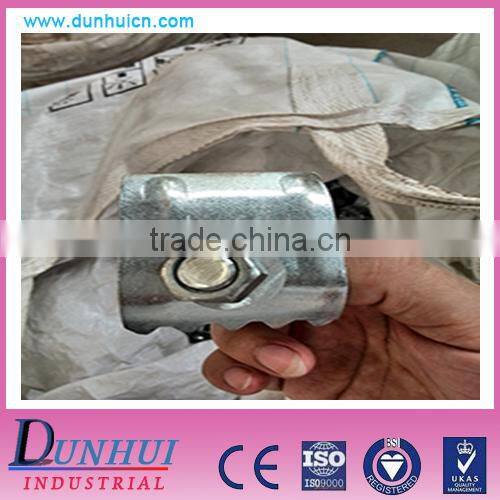 Cast iron flat square plate for scaffolding