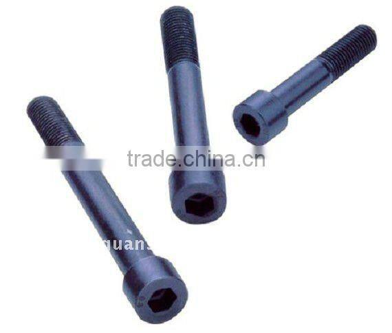 flat head carbon steel socket head bolts