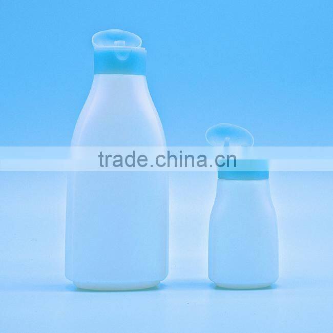 100ml 500ml baby body wash gel bottle,empty bottle for children wash package