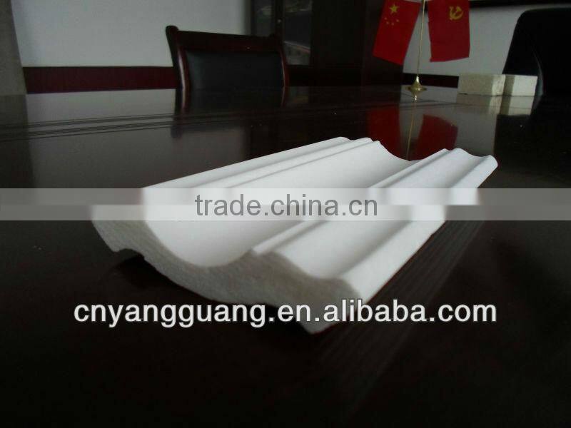 Full Automatic Decorative polystyrene cornice molding extrusion machine