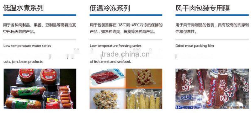 high barrier bottom thermoforming film for meat packing to keep fresh
