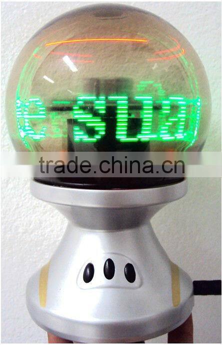 CE&RoHS approved Promotional disco Mira ball LED Message Ball
