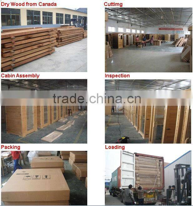 Canadian Hemlock Ozone Corner Sauna