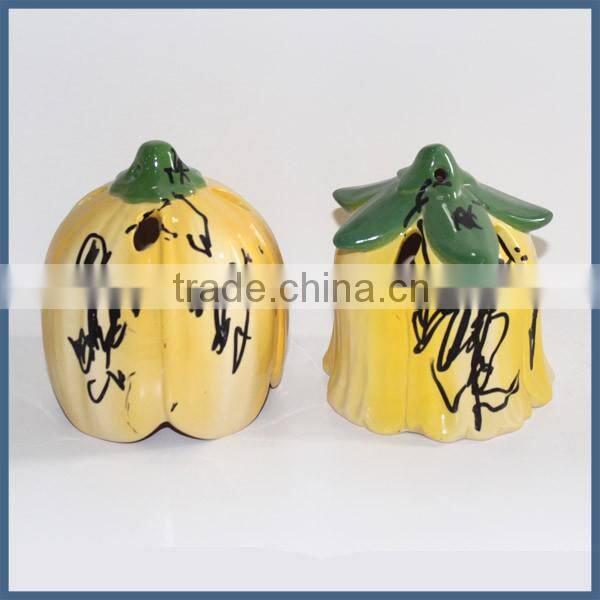 Porcelain material event & party supplies ceramic bells for christmas