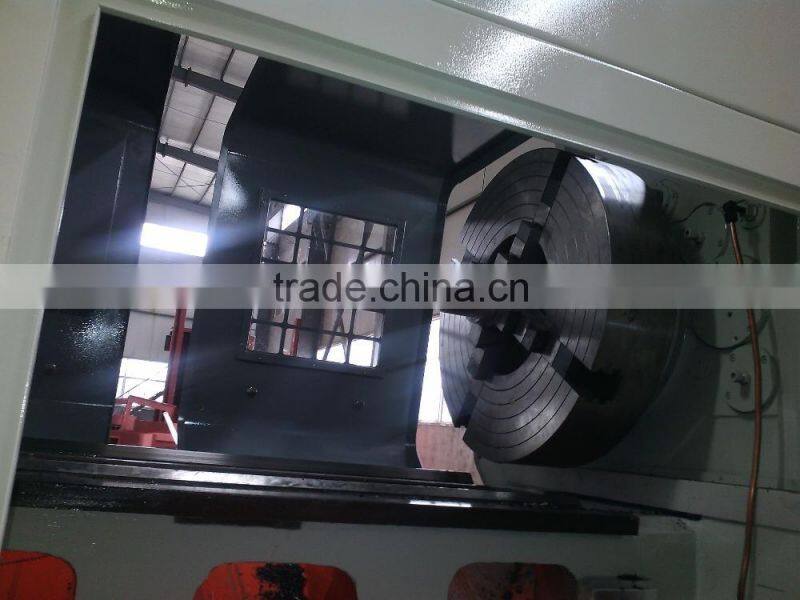 CKG1335A Automatic CNC Pipe Thread Lathe and Large Spindle Bore CNC Lathe Machine