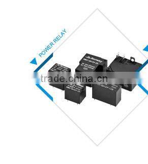 Ronway manufacturers sales JD2912 DC24V 4 pin with black hole with the backrest installation of automobile relay