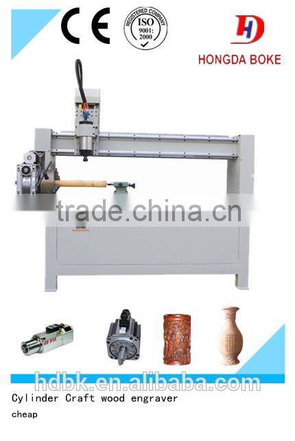 3D Cylinder head Cnc woodworking machine HD-1200Y