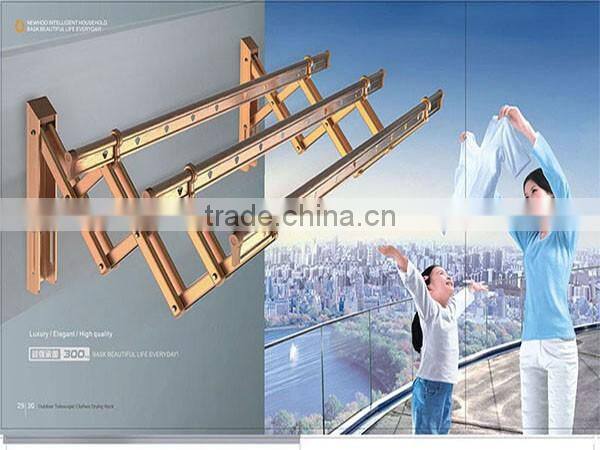 Home Folding Clothes Drying Rack