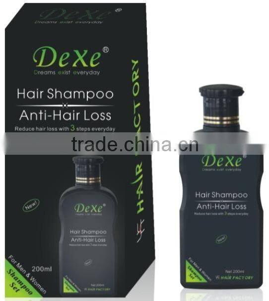 Factory wholesale ginseng with herbal ingredient herbal shampoo