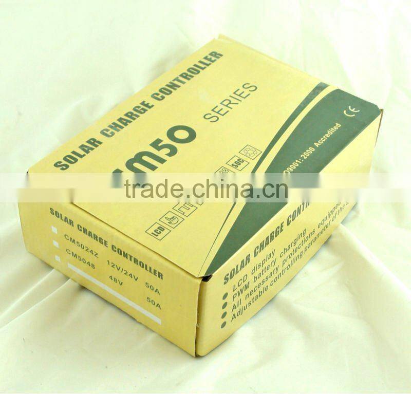 CM5048 50A 48V PWM solar charge controller