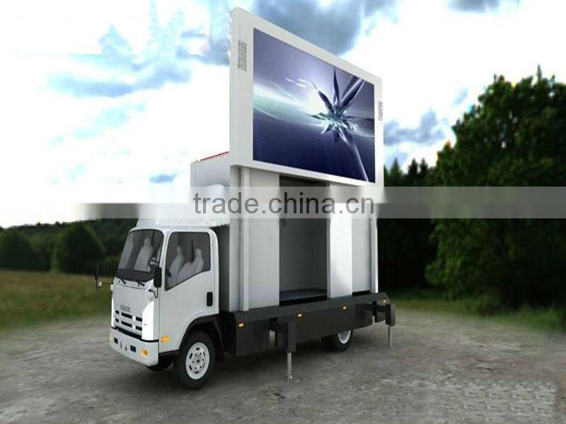 led video wall trailer from china in alibaba