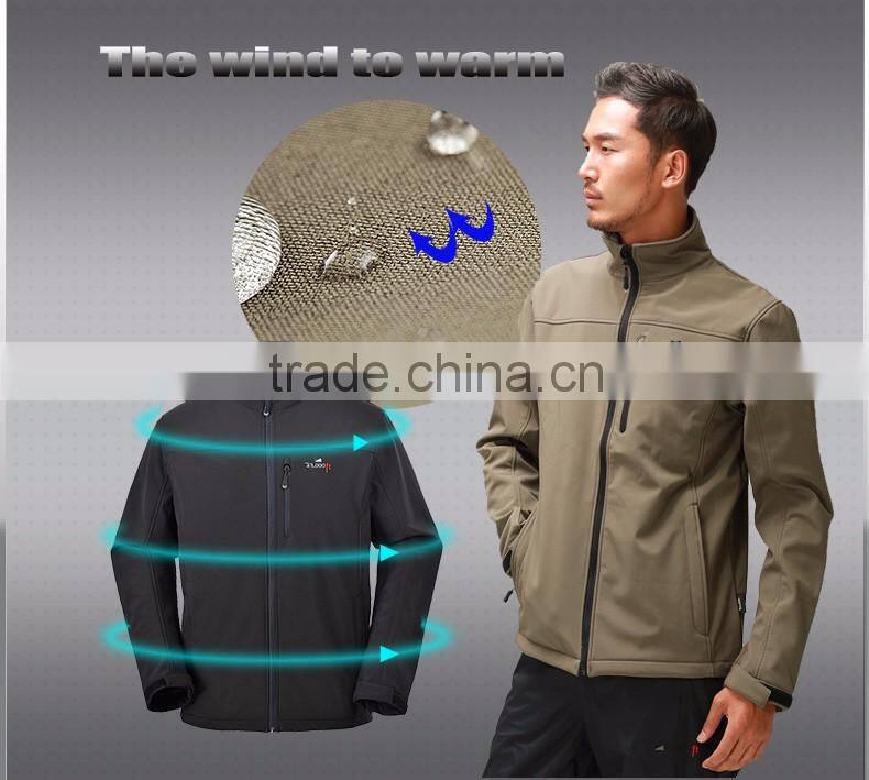 2XM12A1 Mens Spring Sports Wind Breaker Soft Shell Jacket