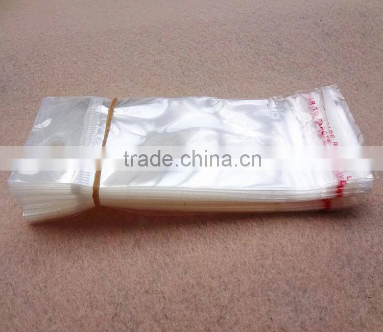 Self adhesive opp plastic bag