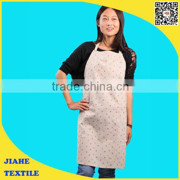 White Bib Apron