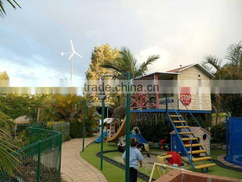 small wind 2000W off grid power generator system