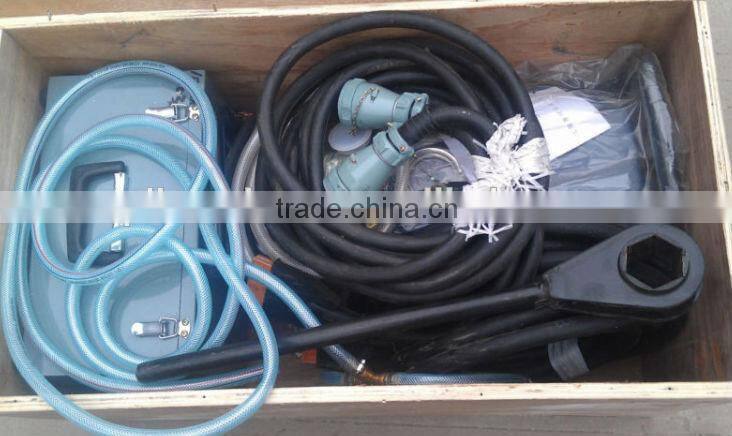 Portable conveyor belt joint vulcanizing machine