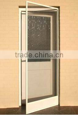 DIY Aluminum frame screen door / door screen kit