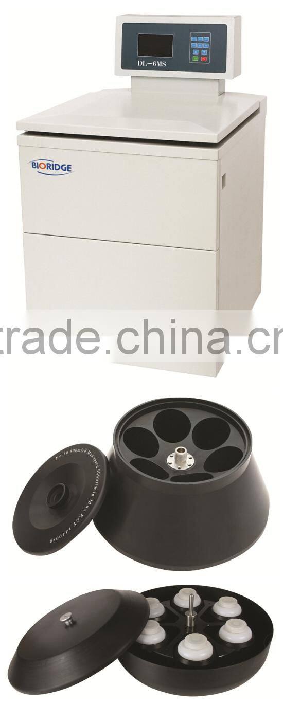 DL-6MS Blood Refrigerated Large Volume Centrifuge